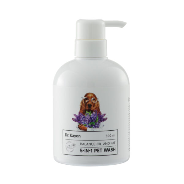 5-in-1 Pet Wash