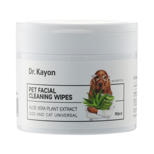 Pet Facial Cleaning Wipes